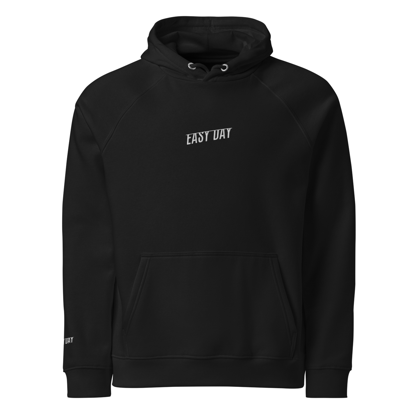 EASY DAY Hoodie Black