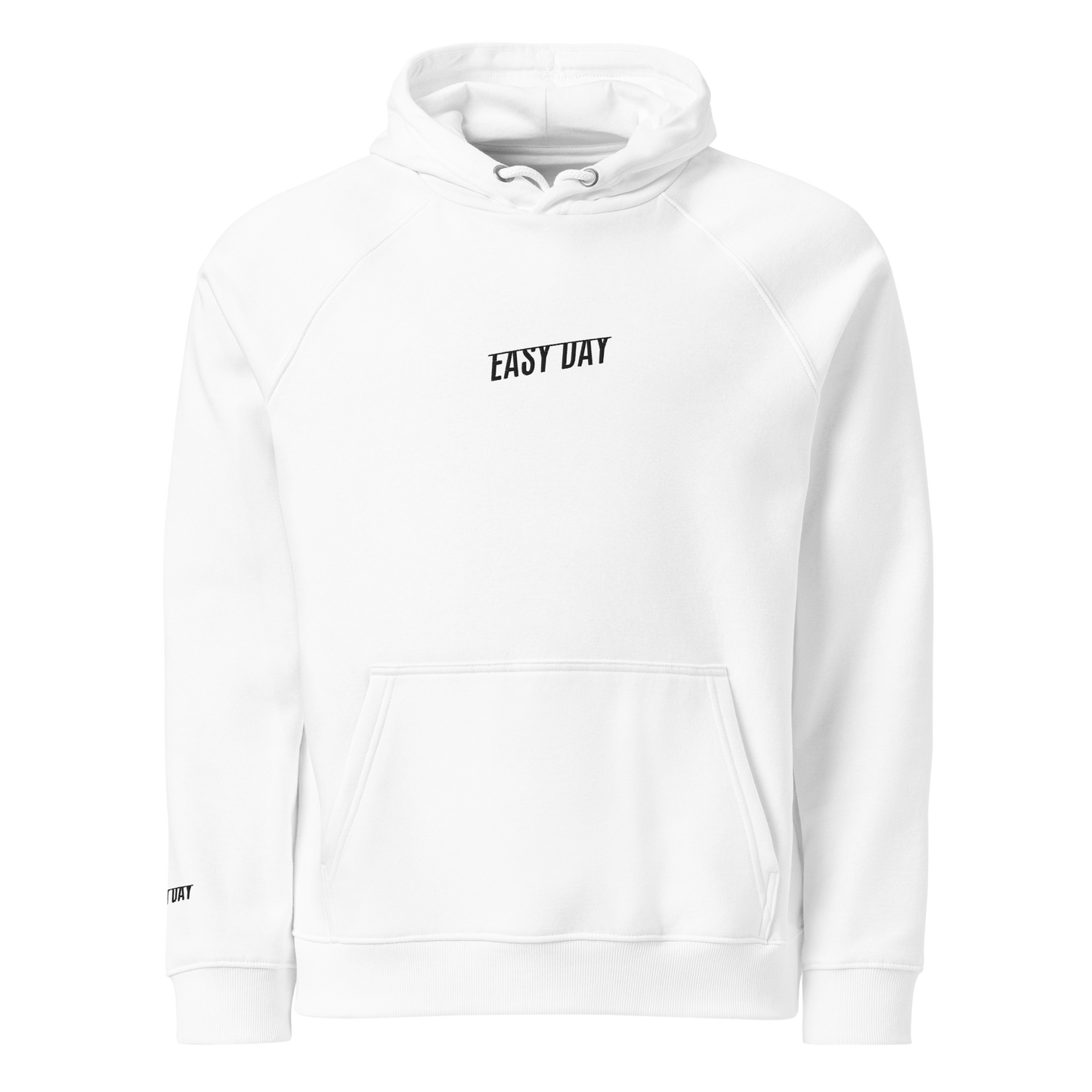 EASY DAY Hoodie White