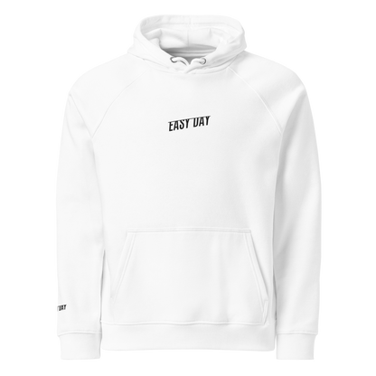 EASY DAY Hoodie White