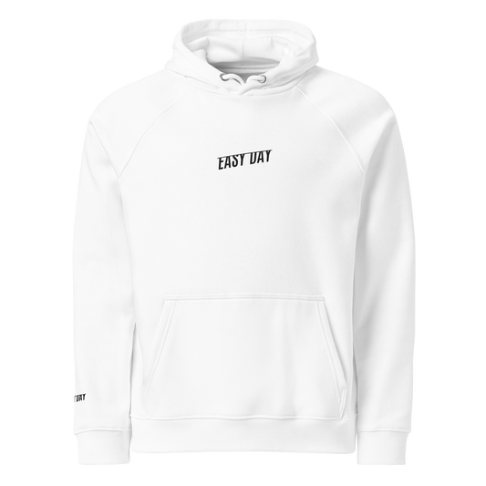 EASY DAY Hoodie White