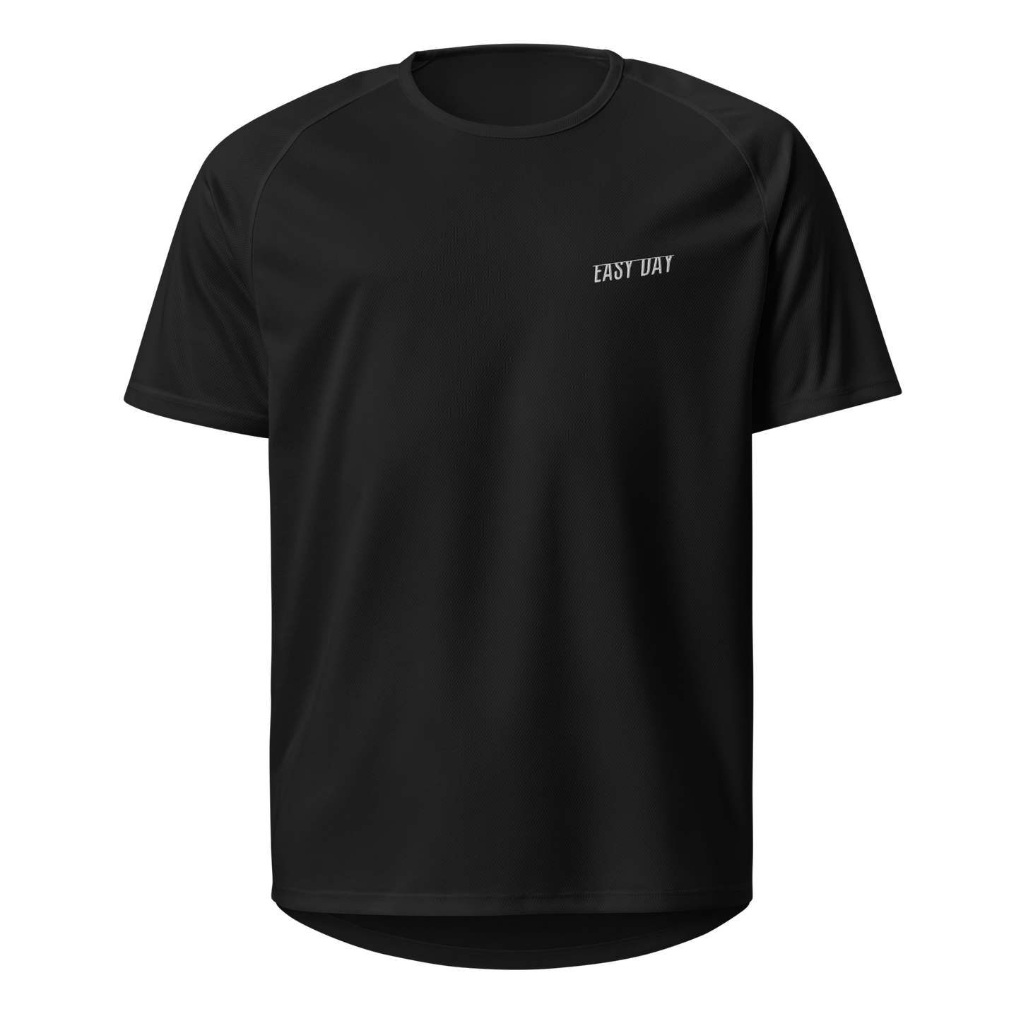 EASY DAY Gym-Shirt Black