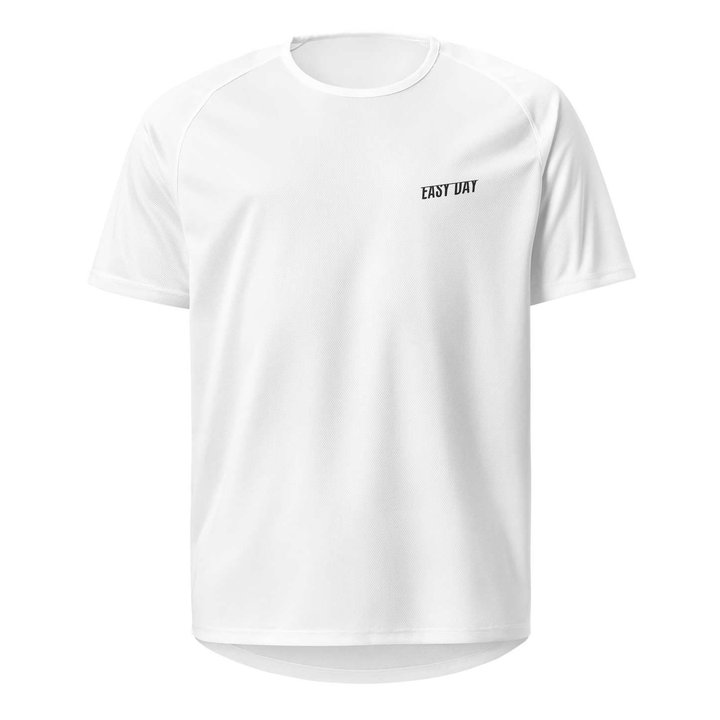 EASY DAY Gym-Shirt White