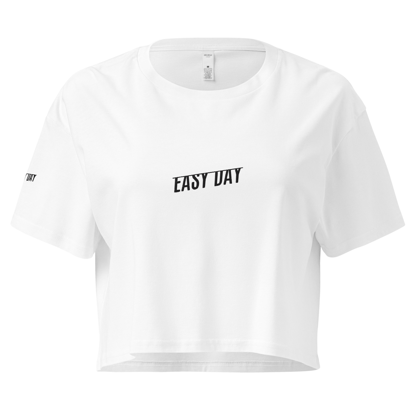 EASY DAY Crop-Top White